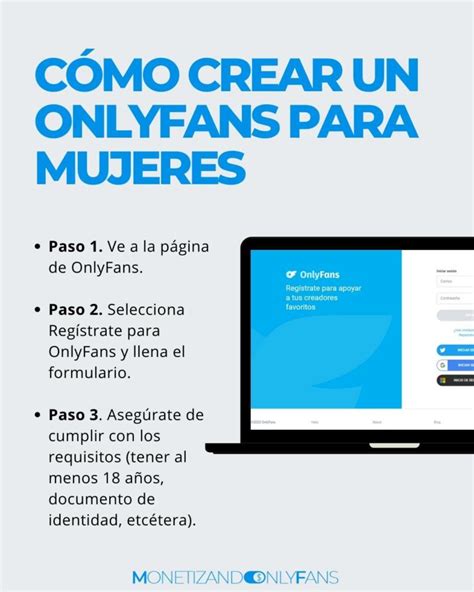 requisitos para crear onlyfans|¿Cómo crear un OnlyFans y qué requisitos debo。